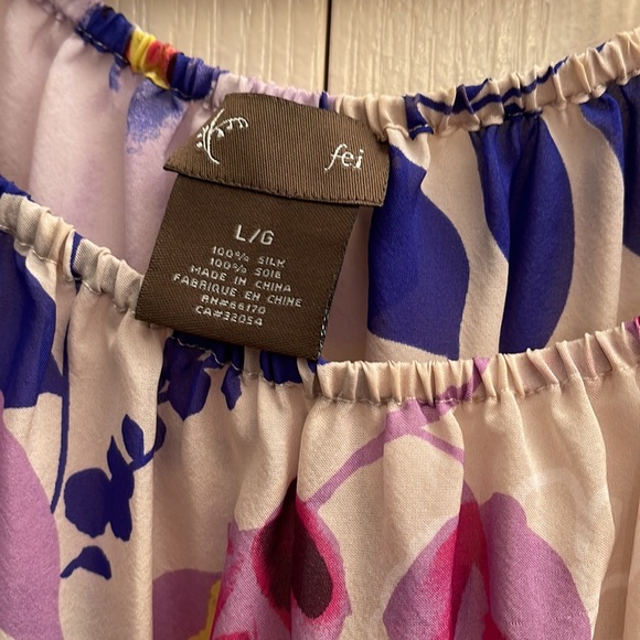 Anthropologie Silk Blouse - Picture 4 of 7